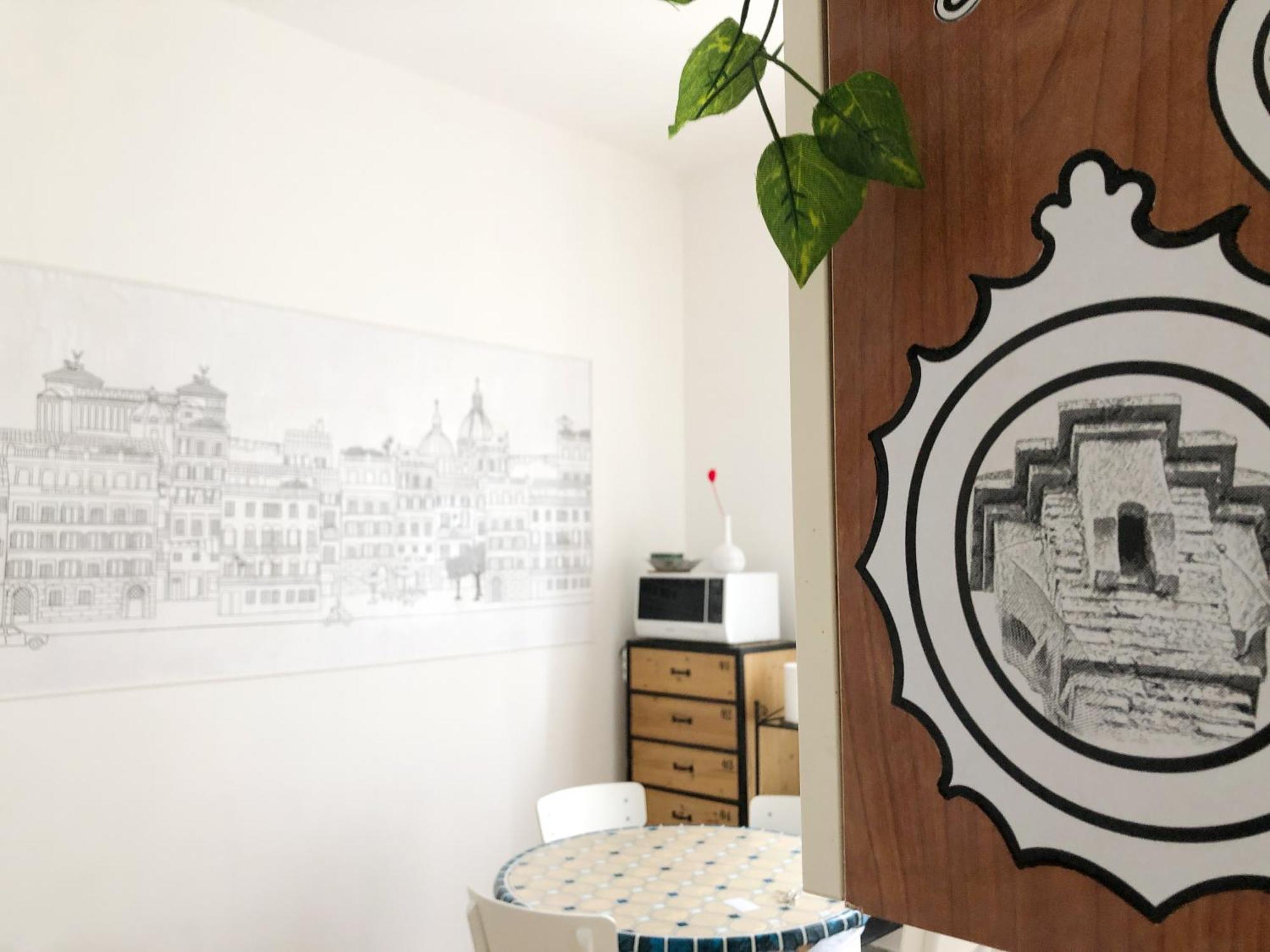Garbatella House Hotel Rome Luaran gambar